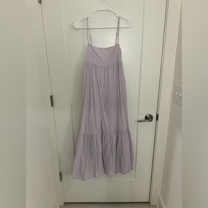 Petal & Pup purple maxi